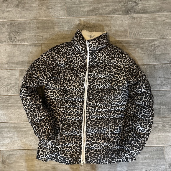 NWOT Straight Down reversible puffer jacket - Picture 2 of 4